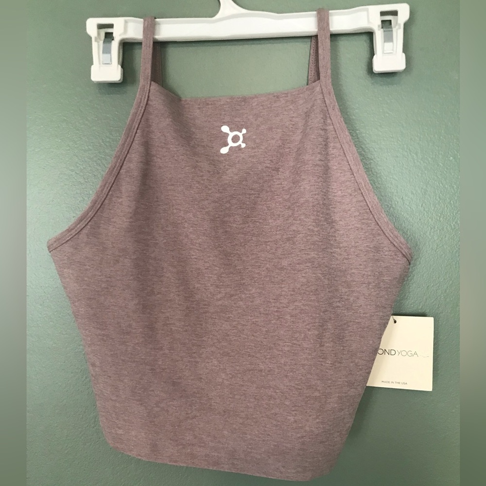 Beyond Yoga x OTF Crop Top